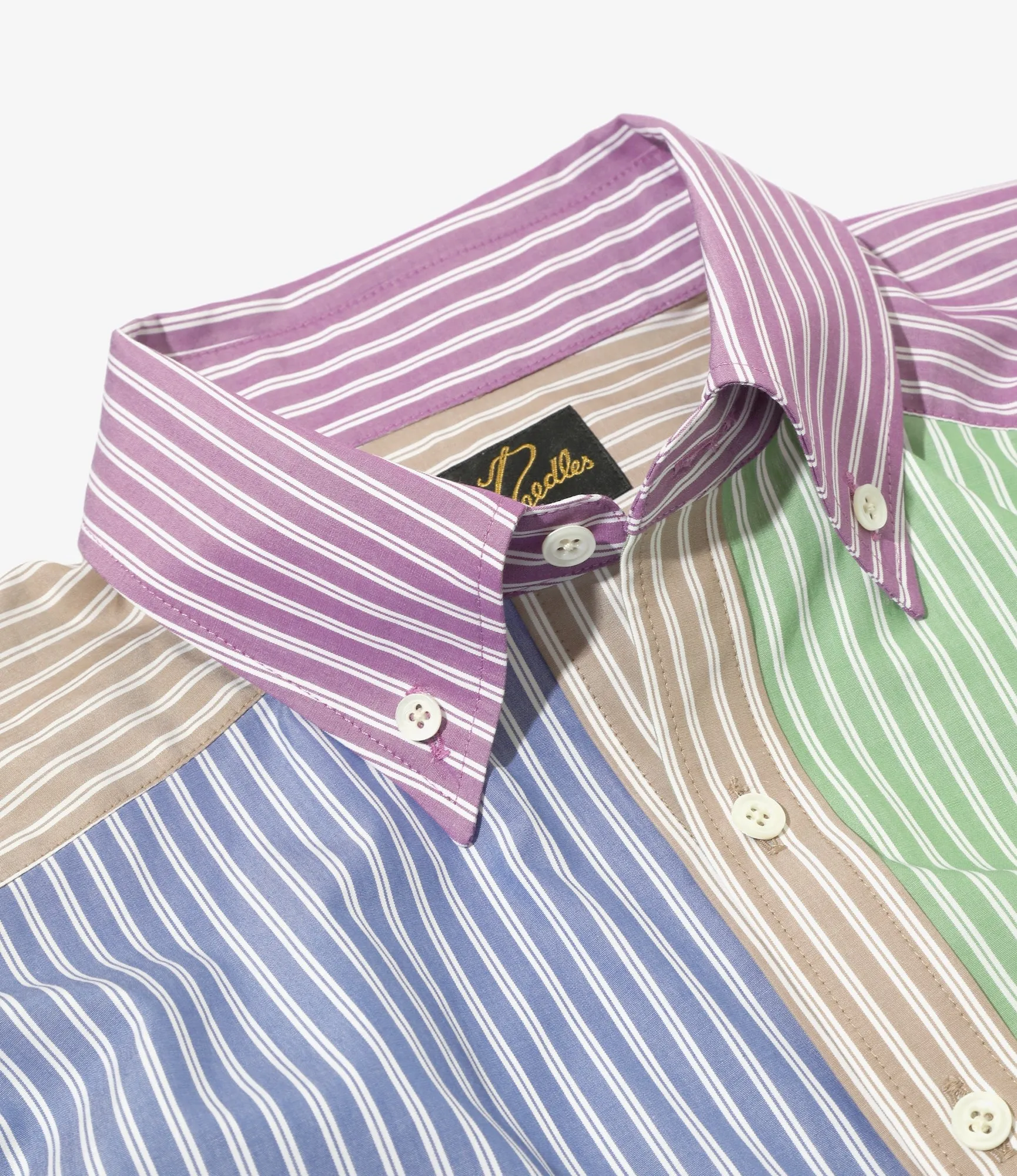 EDW Shirt – Crazy Cotton Stripe Cloth