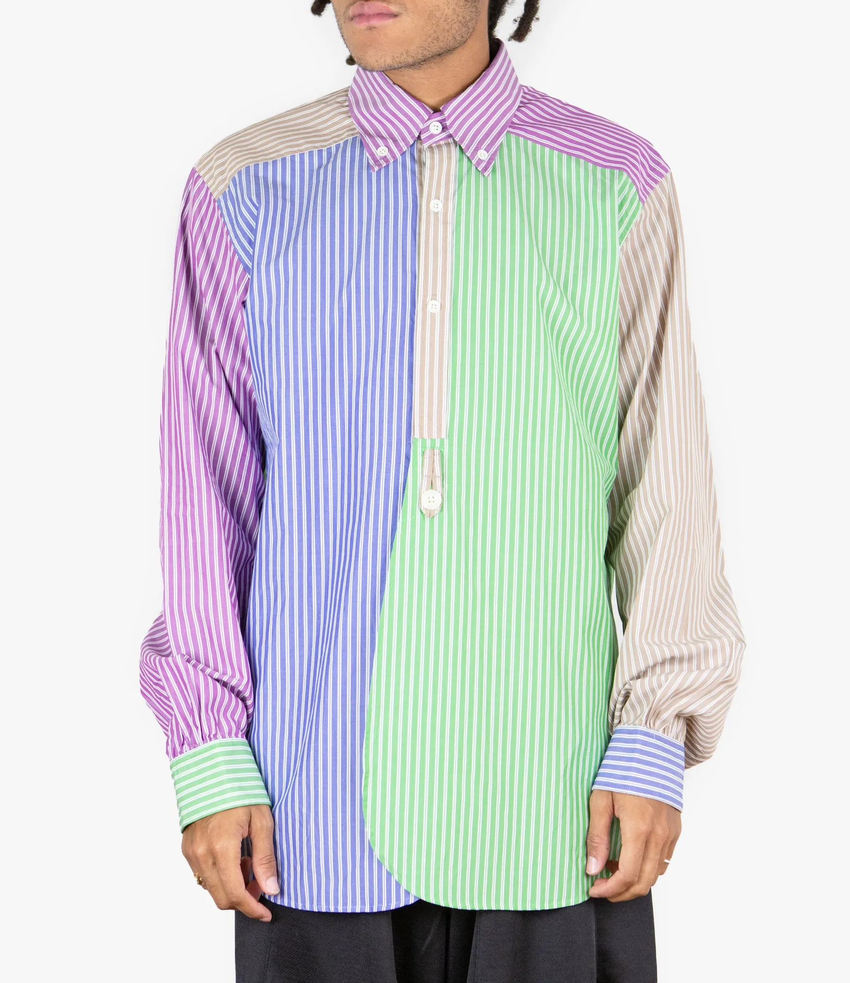 EDW Shirt – Crazy Cotton Stripe Cloth