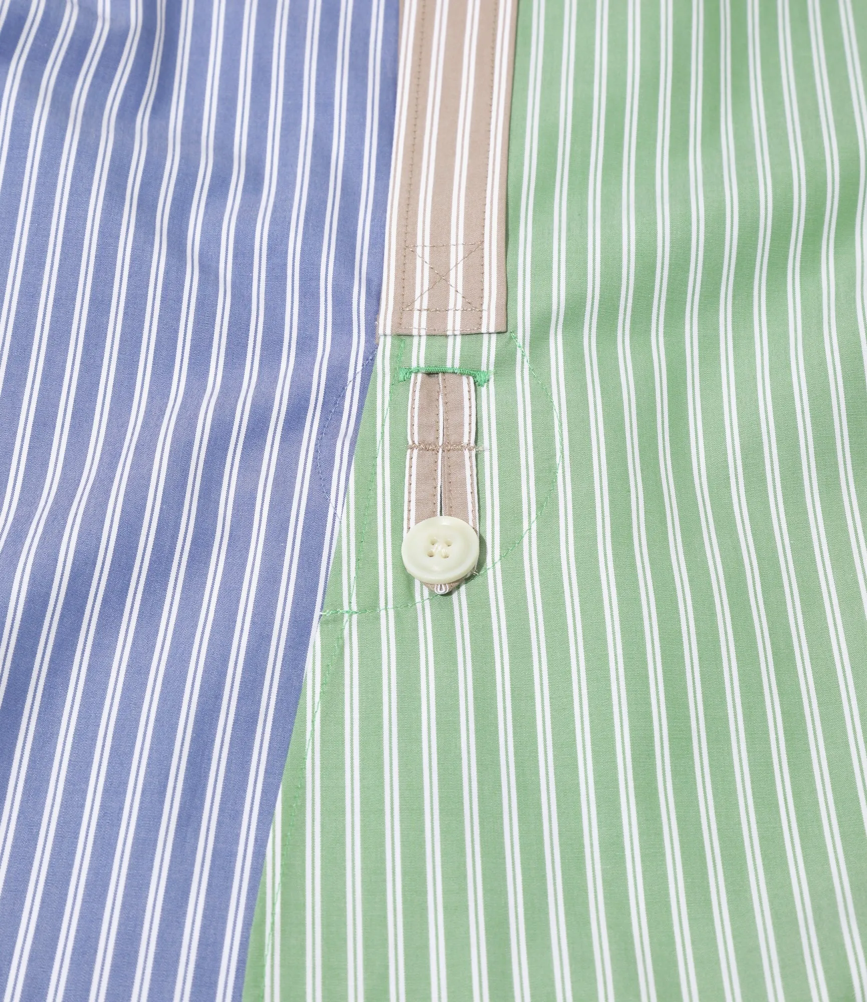 EDW Shirt – Crazy Cotton Stripe Cloth