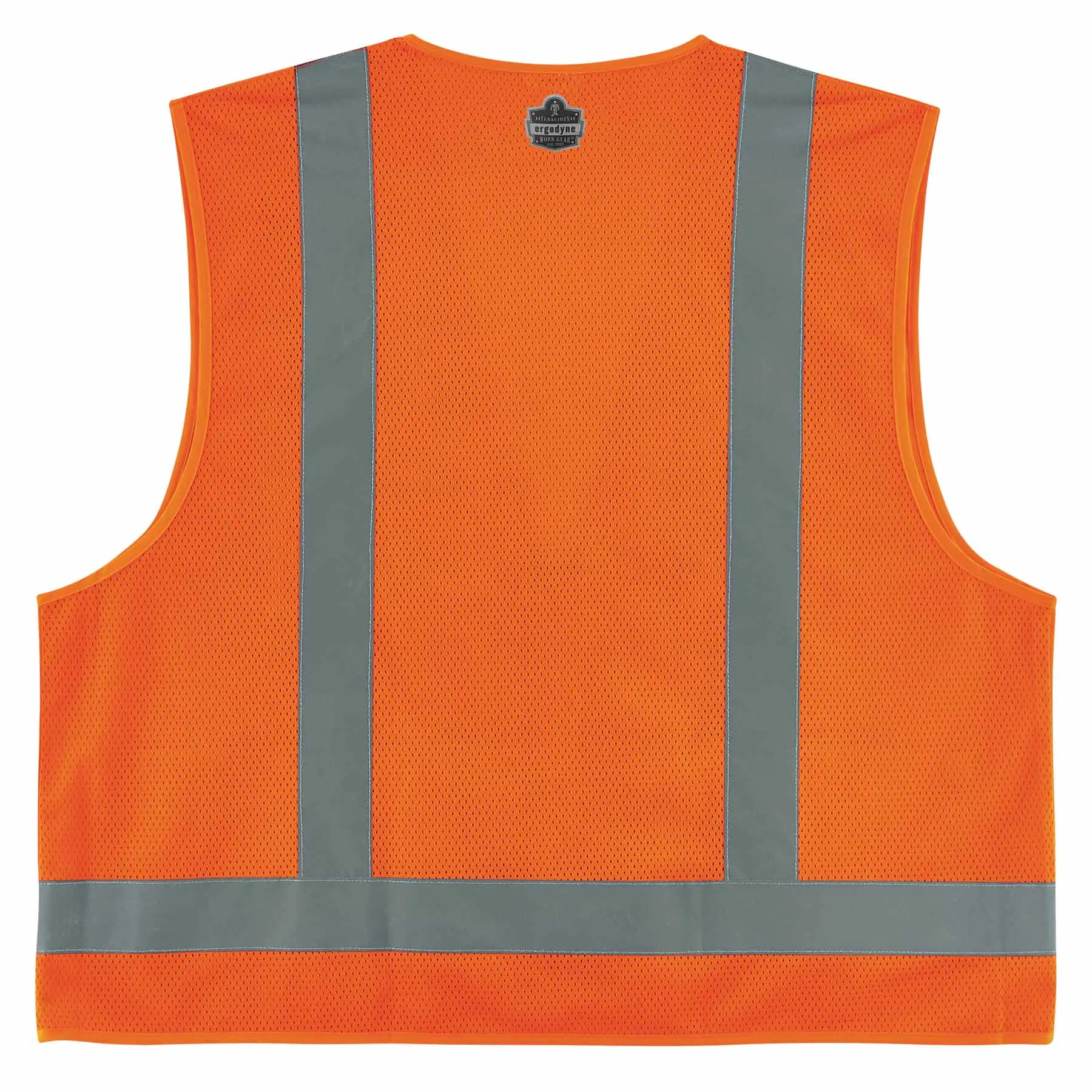 Ergodyne 24515 8249Z-S XL Orange Class 2 Economy Surveyors Vest - Single Size