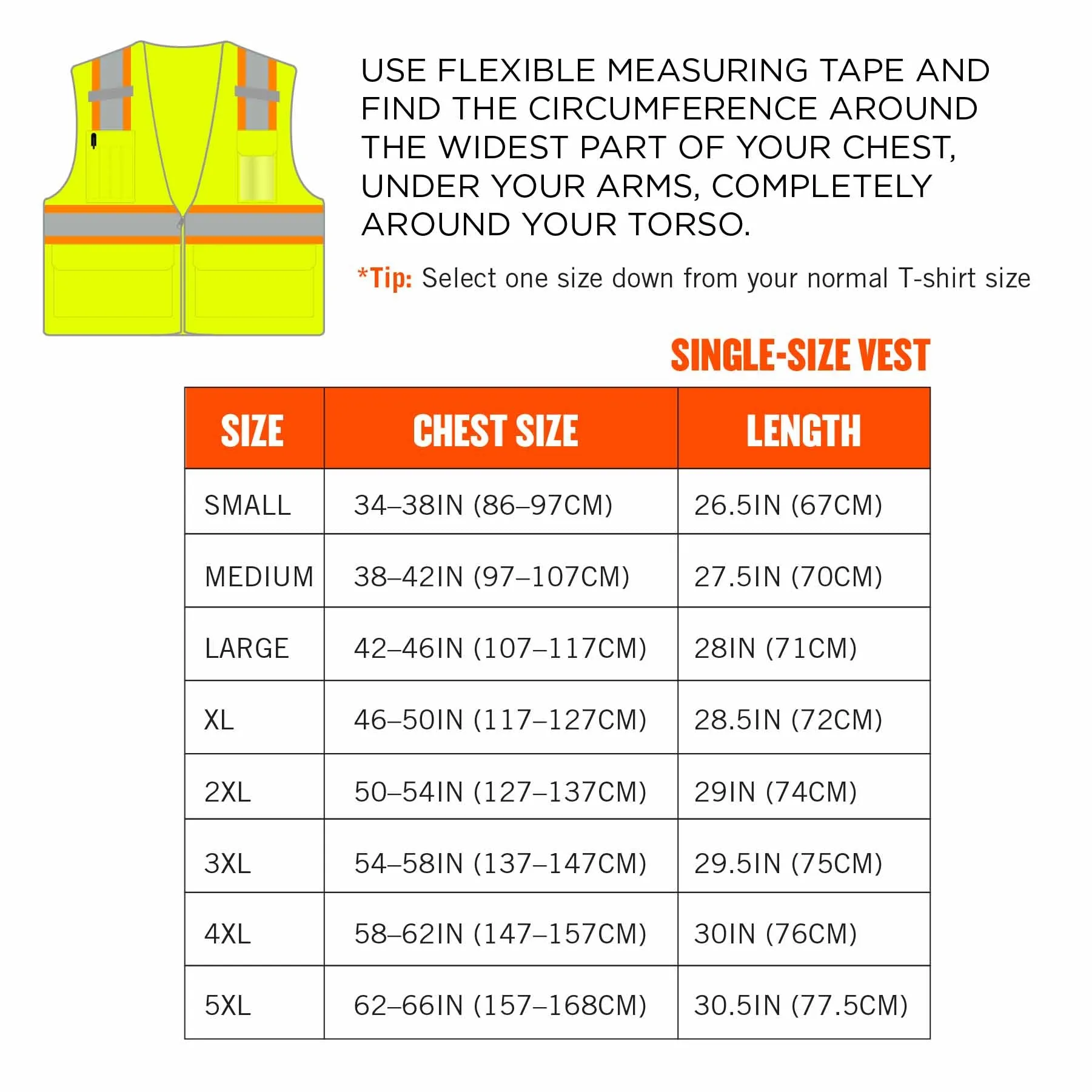 Ergodyne 24565 8246Z-S XL Lime Class 2 Two-Tone Mesh Vest - Single Size