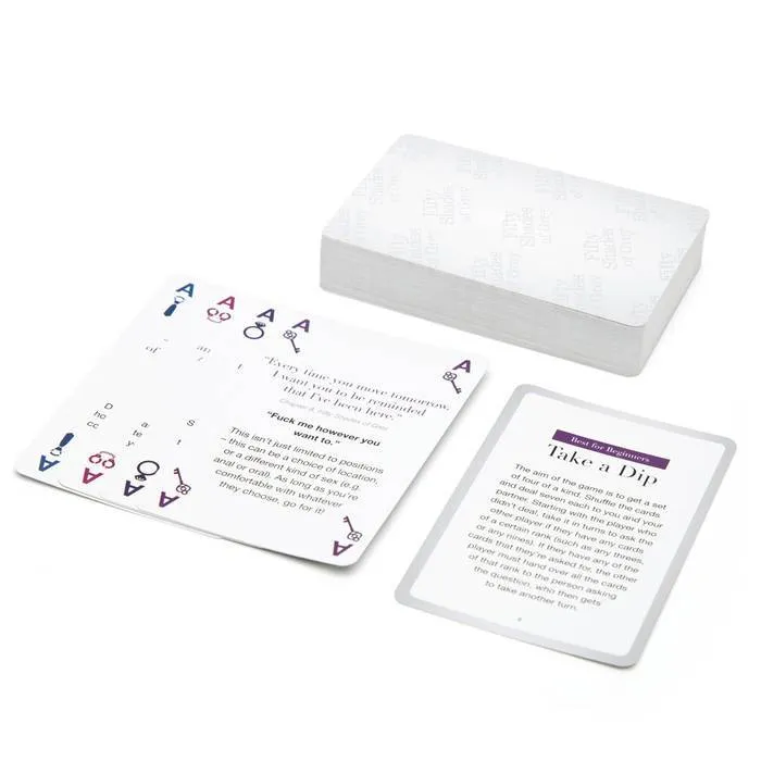 Fifty Shades of Grey - Play Nice Talk Dirty Inspiration Card Game