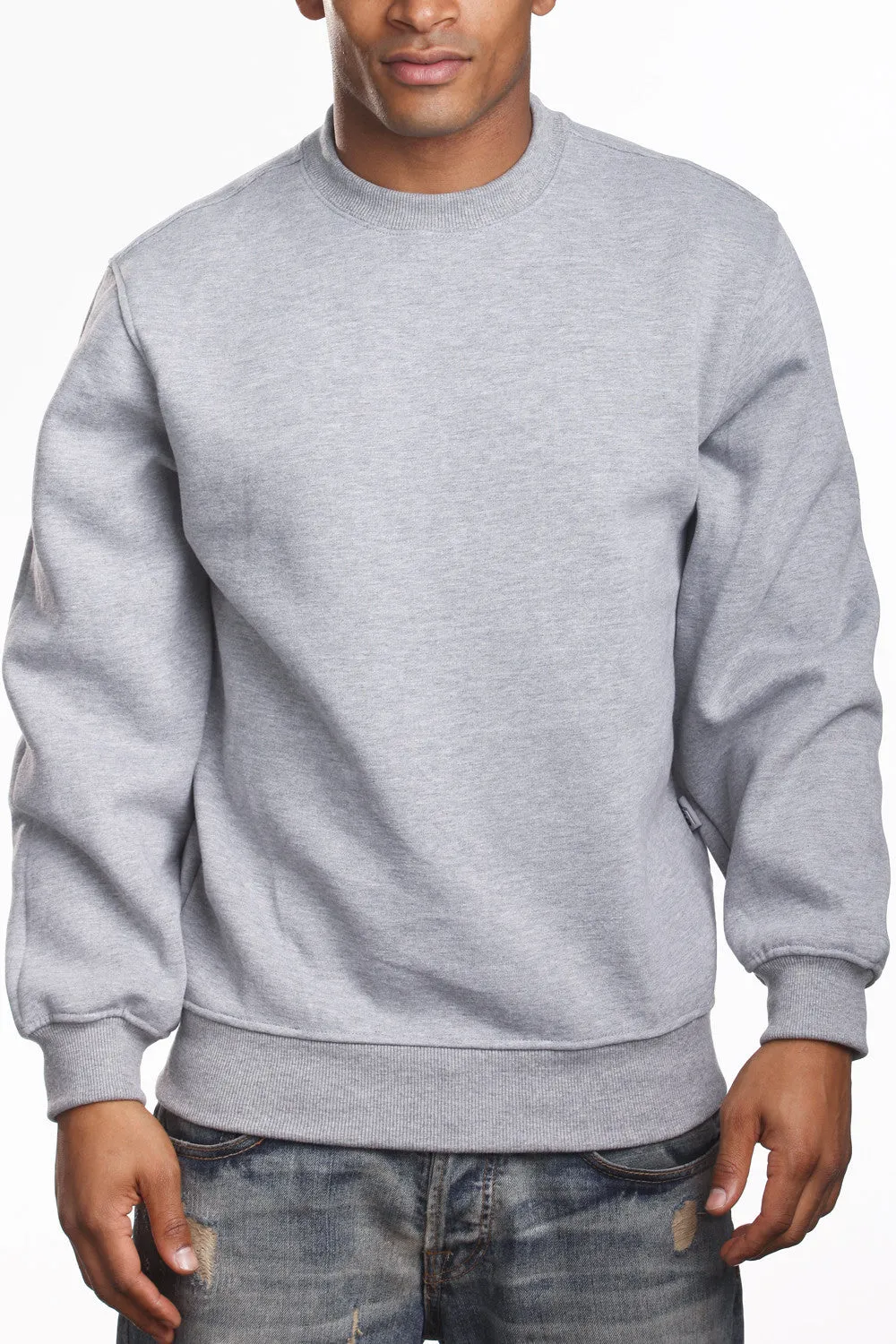 Fleece Crew Neck Sweatshirt 2XL - 5XL