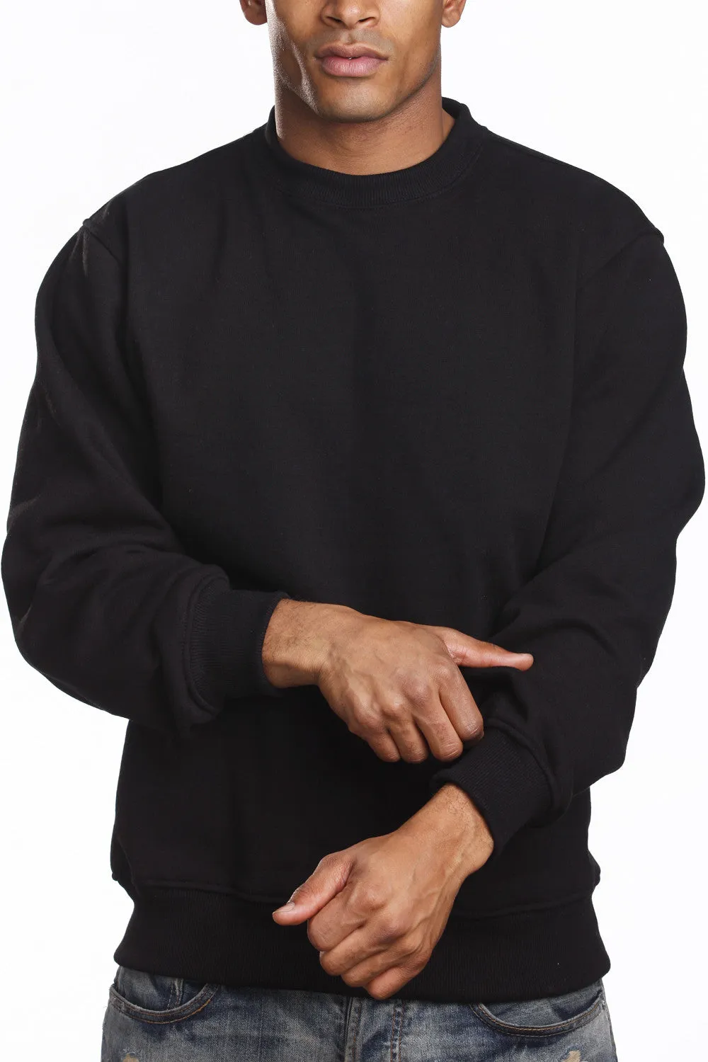 Fleece Crew Neck Sweatshirt 2XL - 5XL