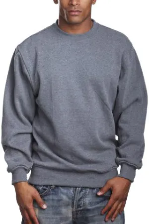 Fleece Crew Neck Sweatshirt 2XL - 5XL