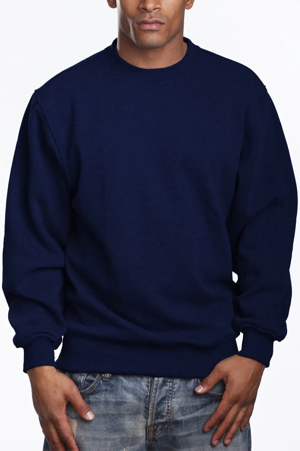 Fleece Crew Neck Sweatshirt 2XL - 5XL