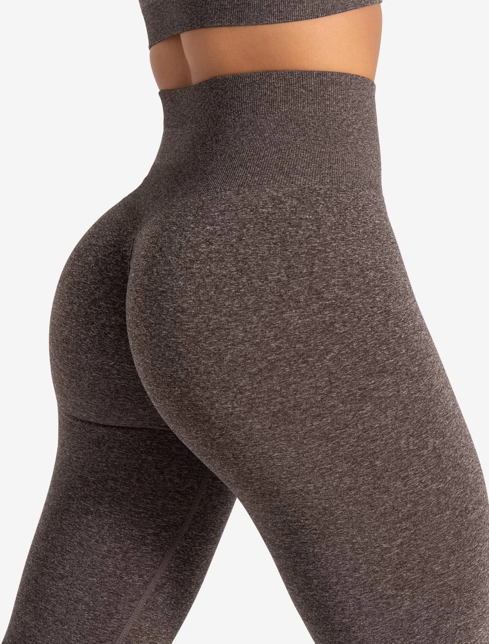 Form Seamless Leggings - Brown Marl