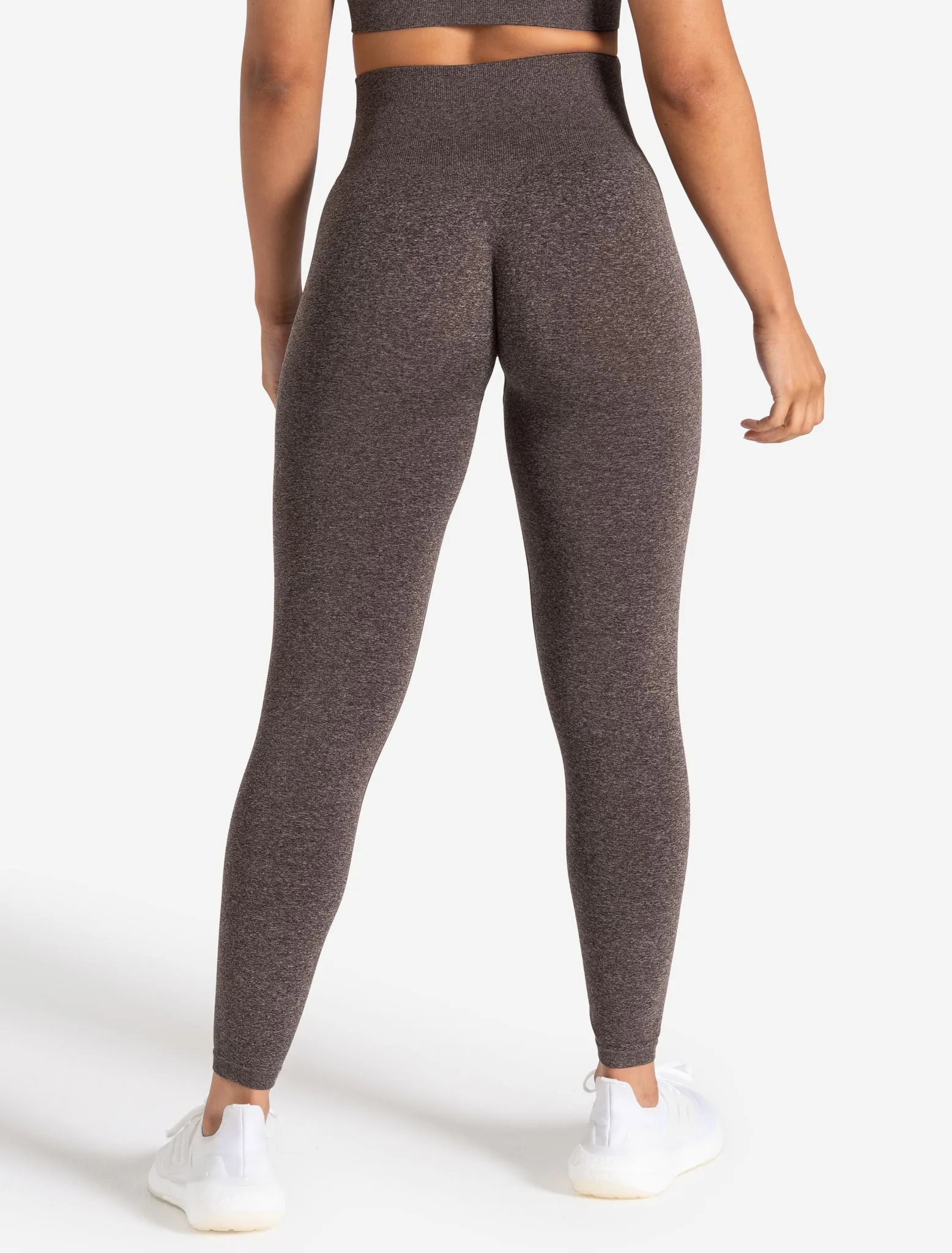 Form Seamless Leggings - Brown Marl