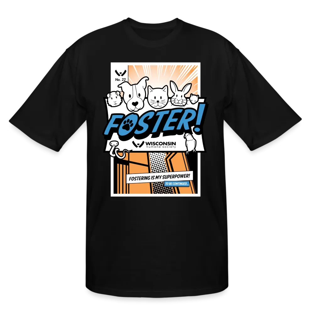 Foster Comic Classic Tall T-Shirt