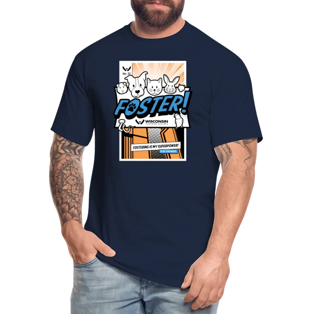 Foster Comic Classic Tall T-Shirt