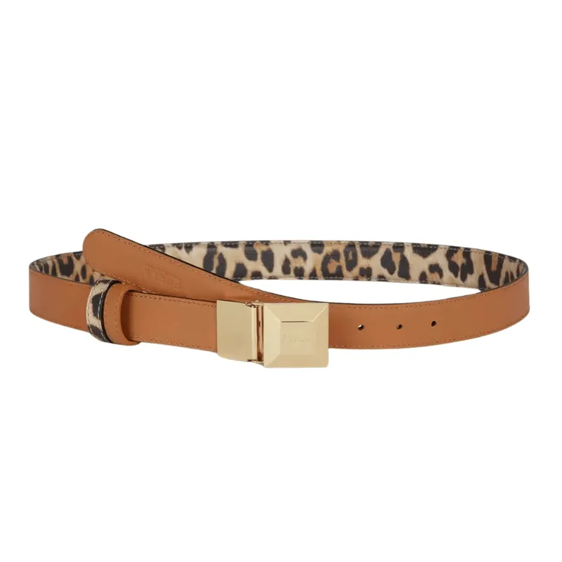 Furla Miss Mimi' Adj/Rev Belt - Toni Naturali