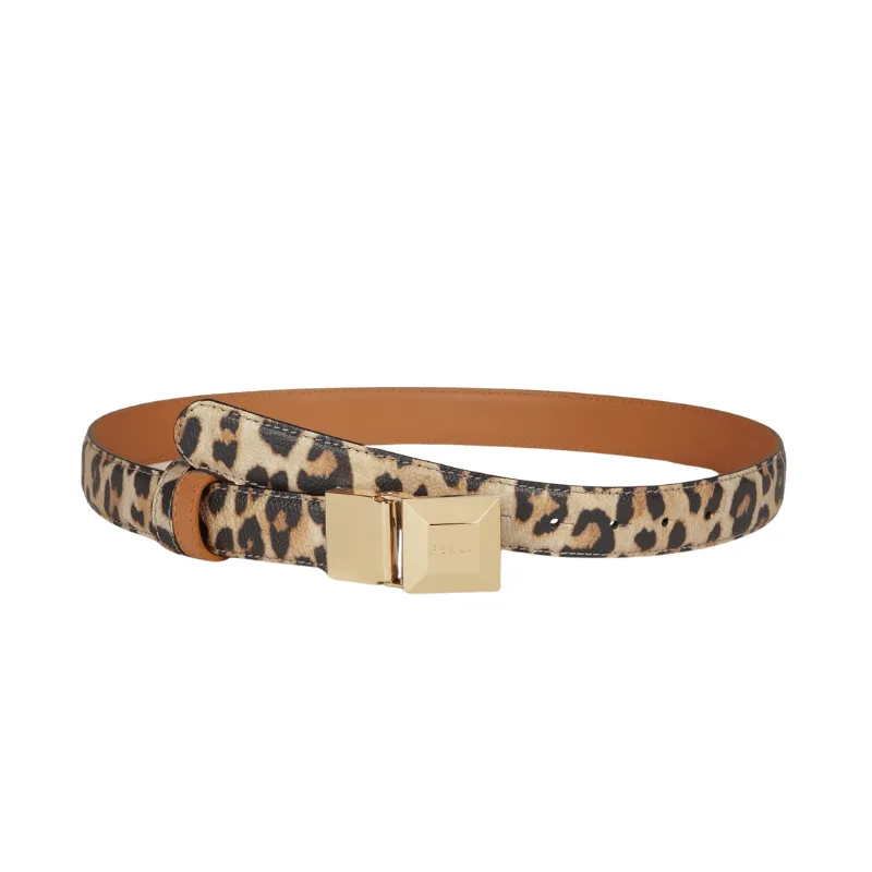 Furla Miss Mimi' Adj/Rev Belt - Toni Naturali