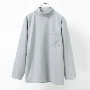 GOODWEAR / Long Sleeve Turtle Neck Pocket Tee