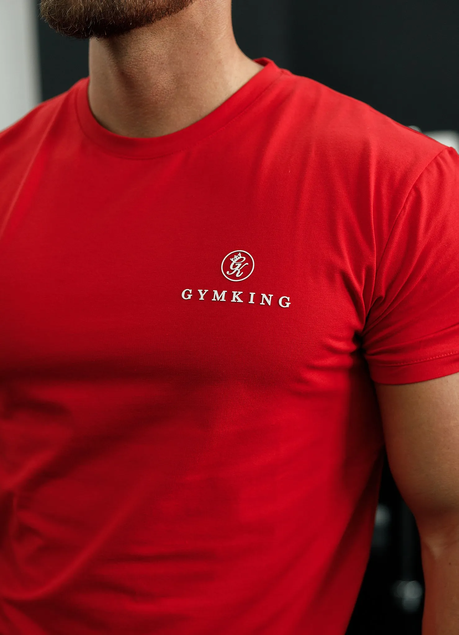 Gym King Pro Classic Tee - Salsa