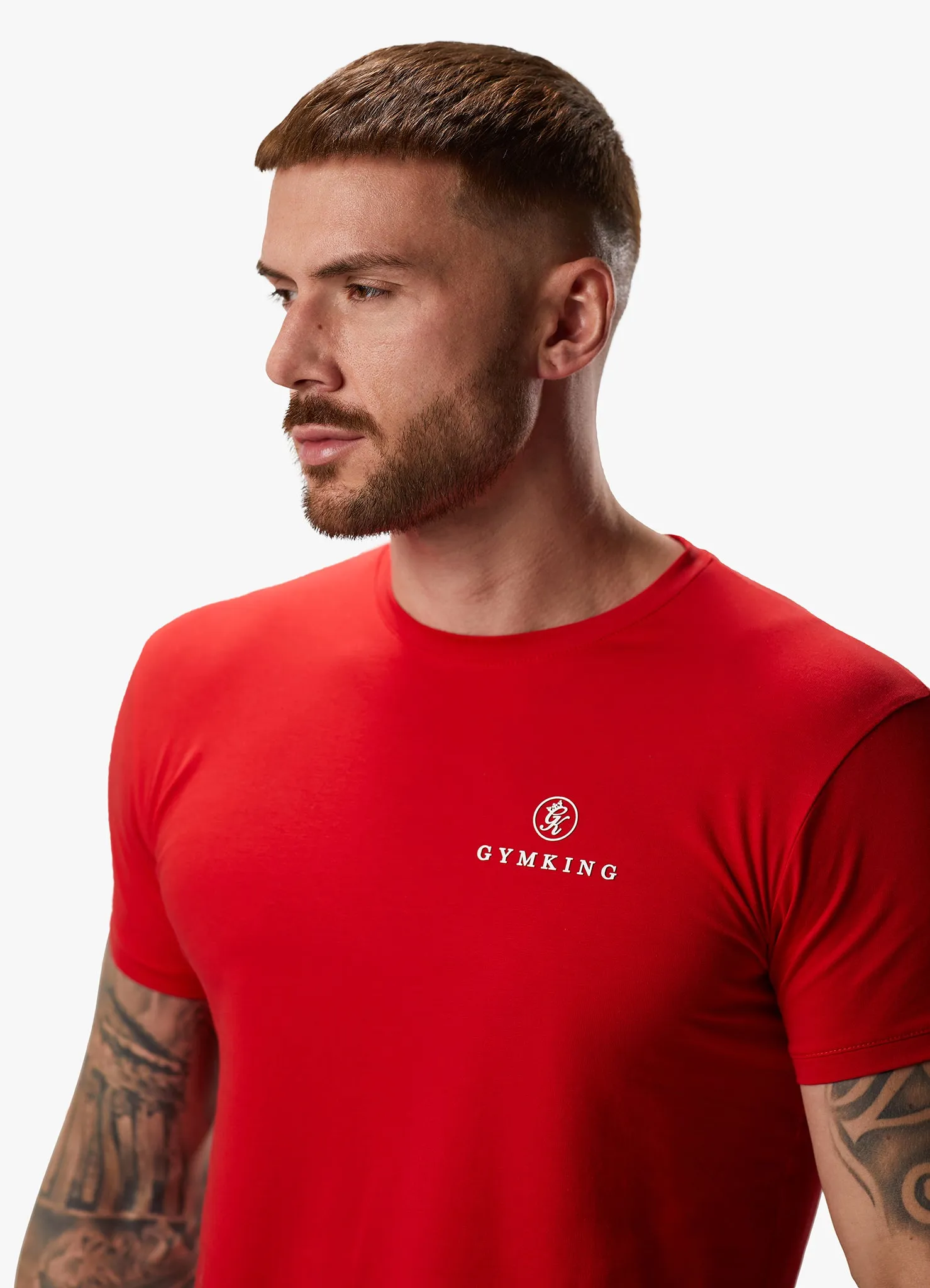 Gym King Pro Classic Tee - Salsa