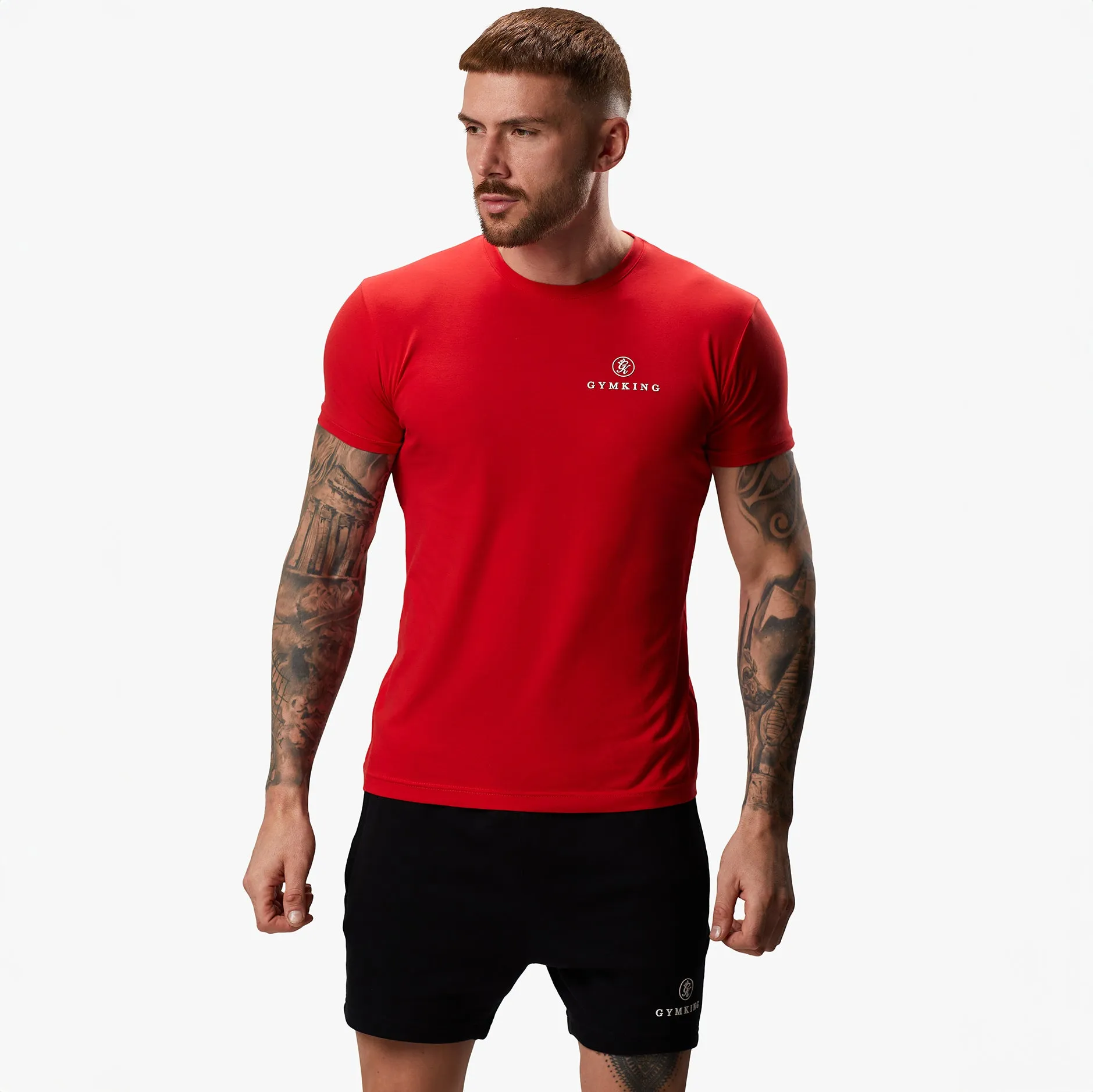 Gym King Pro Classic Tee - Salsa