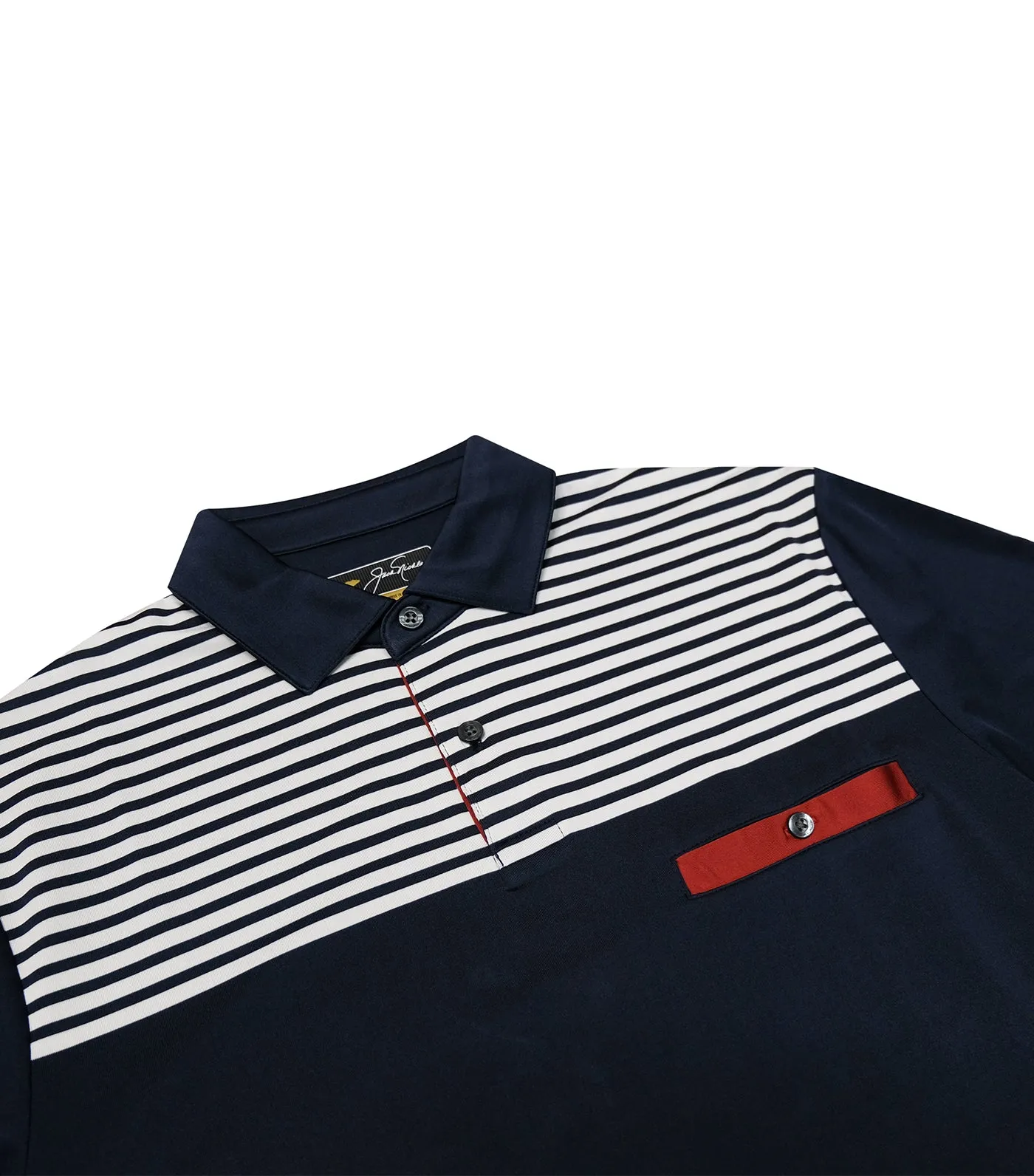 High Stripe Polo Classic Navy