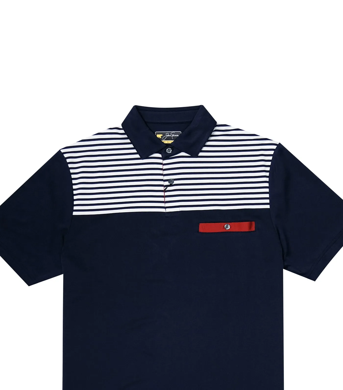 High Stripe Polo Classic Navy