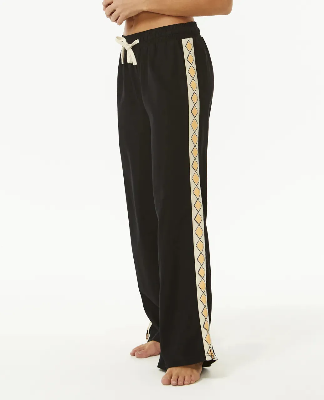 Holiday Drawstring Pant - Black