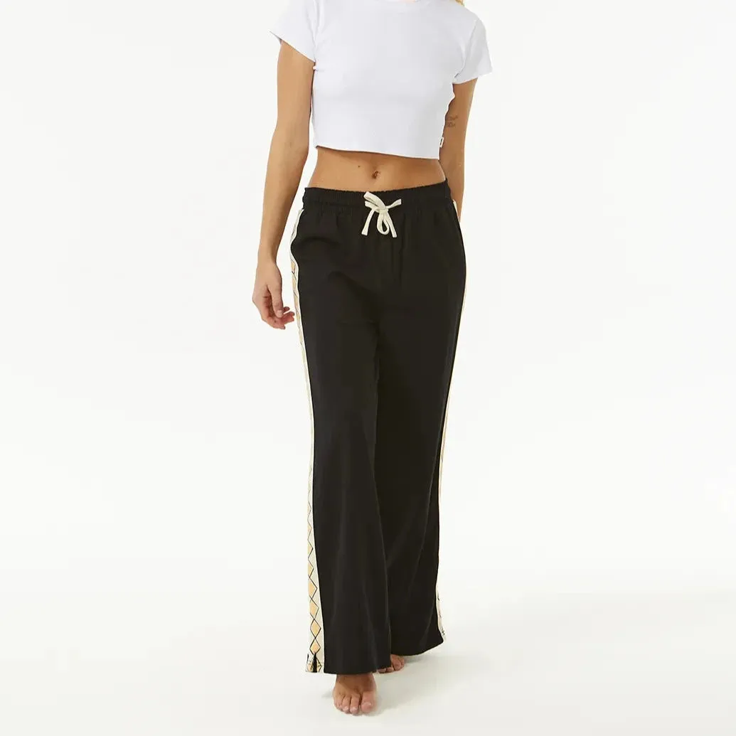 Holiday Drawstring Pant - Black