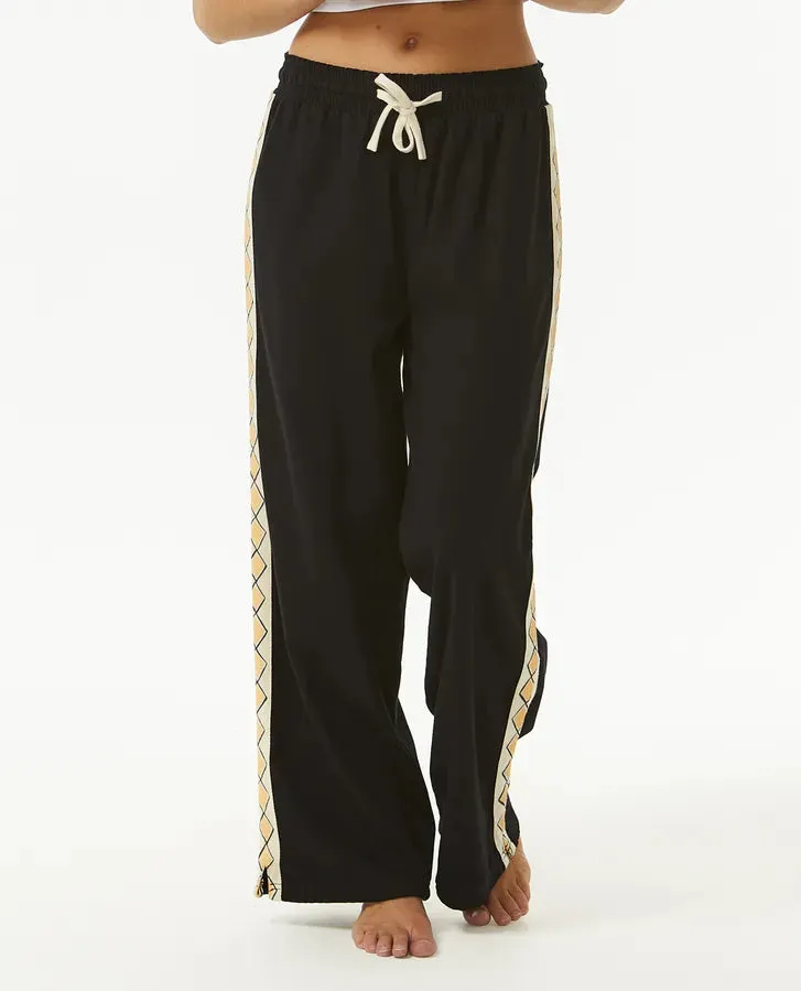 Holiday Drawstring Pant - Black