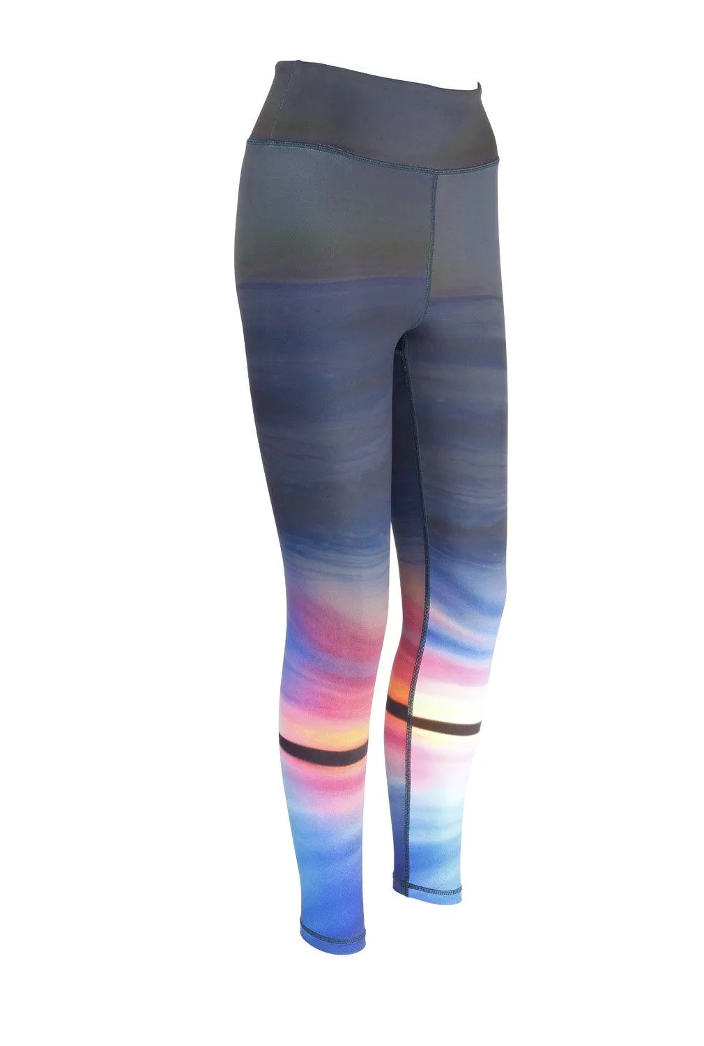 Horizen Patterned Yoga Leggings