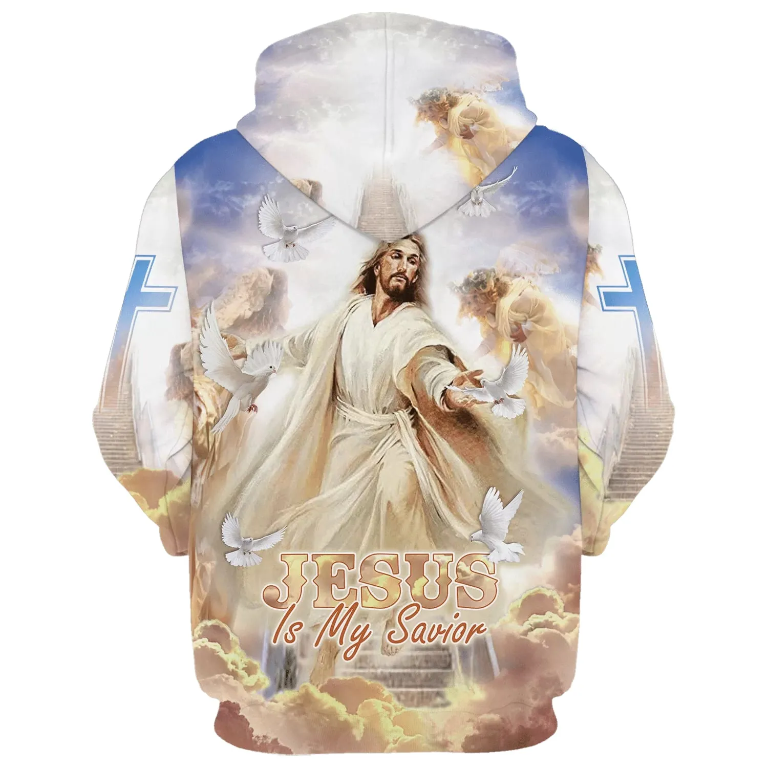 Jesus Lion Lamb One Nation Under God Hoodies Jesus Hoodie Men & Women Christian Hoodie 3D Printed Hoodie