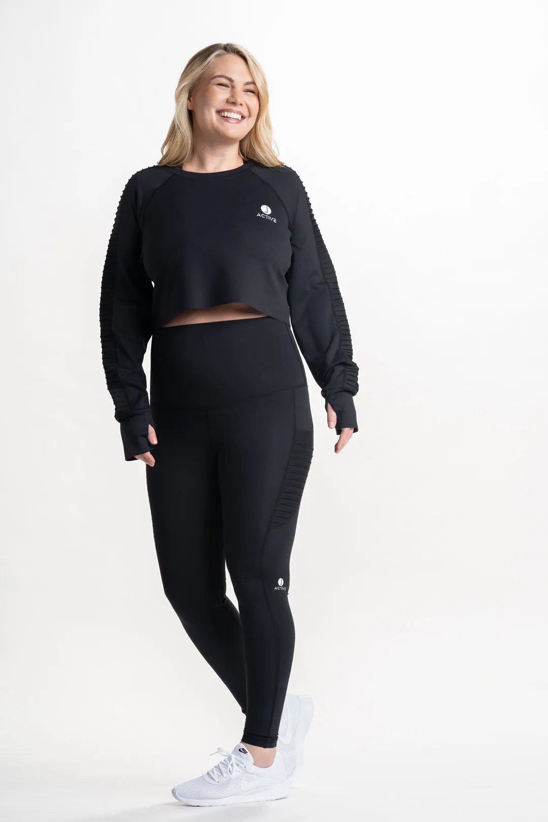 Kahina Pullover Crop Top