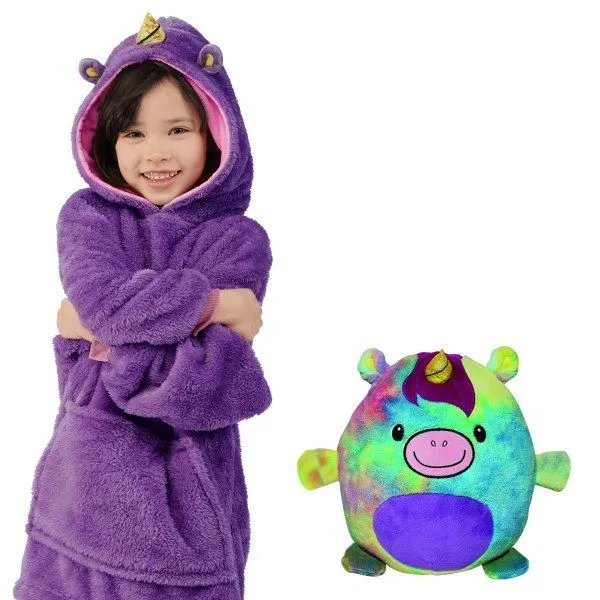 Kids Pets Hoodie Blanket Hoodie Children's Sweatshirt Pet Shaped