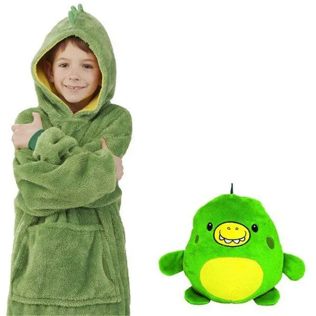 Kids Pets Hoodie Blanket Hoodie Children's Sweatshirt Pet Shaped