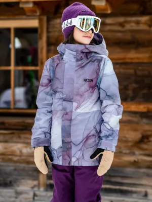 Kids Sass'N'Fras Insulated Jacket - Glacier Ink