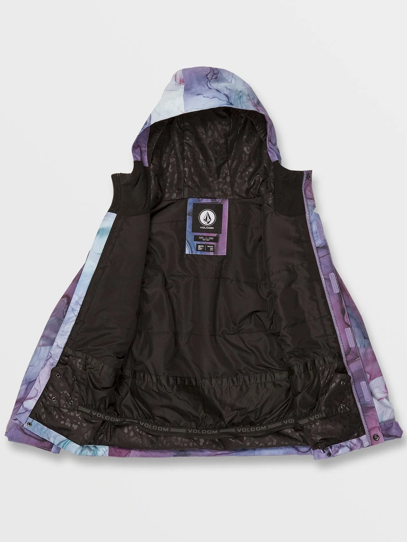 Kids Sass'N'Fras Insulated Jacket - Glacier Ink