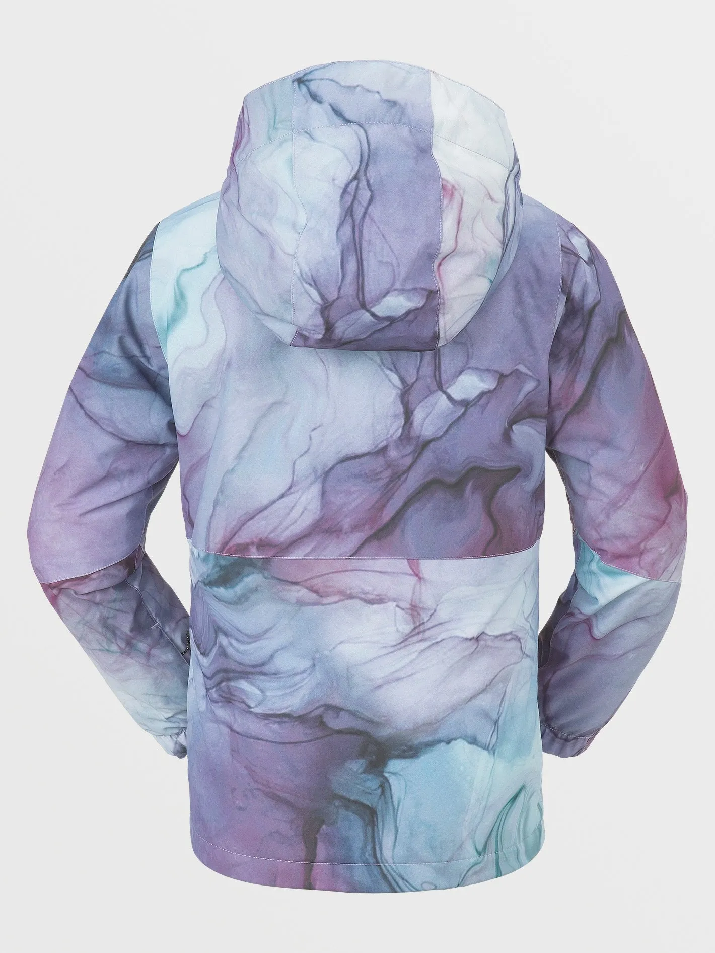 Kids Sass'N'Fras Insulated Jacket - Glacier Ink