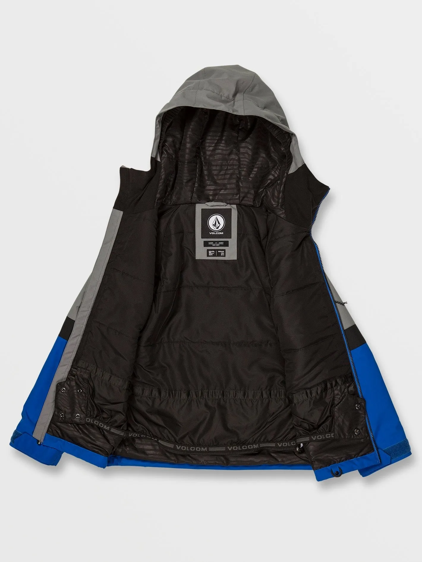 Kids Sawmill Insulated Jacket - Electric Blue