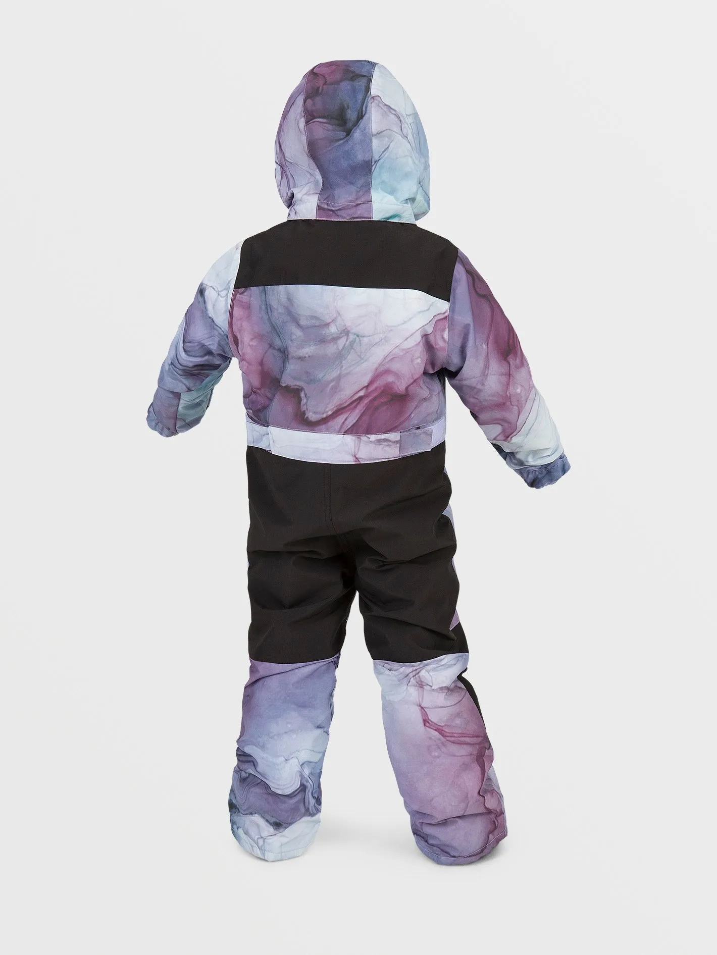 Kids Volcom Toddler Onesie - Glacier Ink