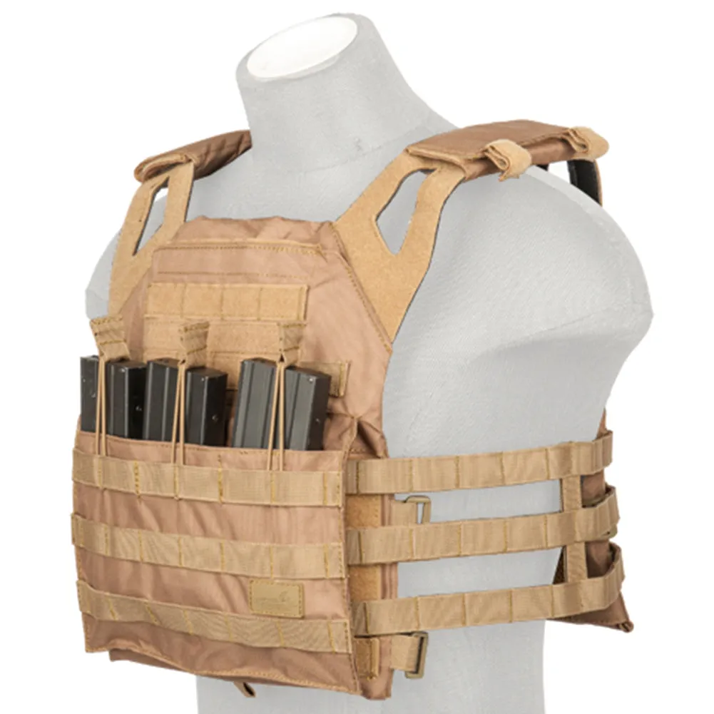 Lancer Tactical JPC MOLLE Plate Carrier Vest