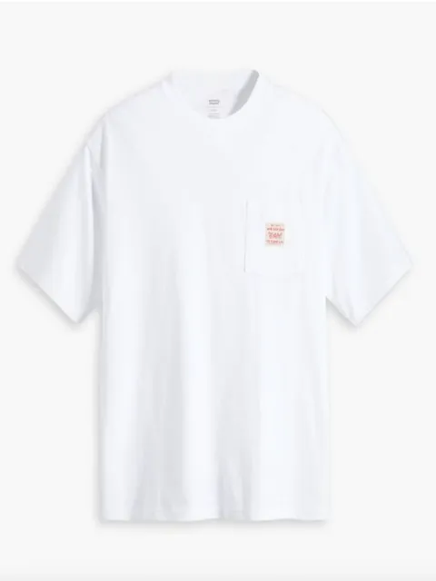 Levi's® SS Workwear T-Shirt/Bright White - New AW24