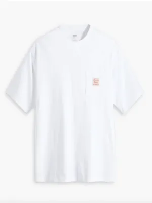 Levi's® SS Workwear T-Shirt/Bright White - New AW24