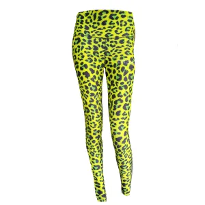 LIMEY LEOPARDS LEGGINGS