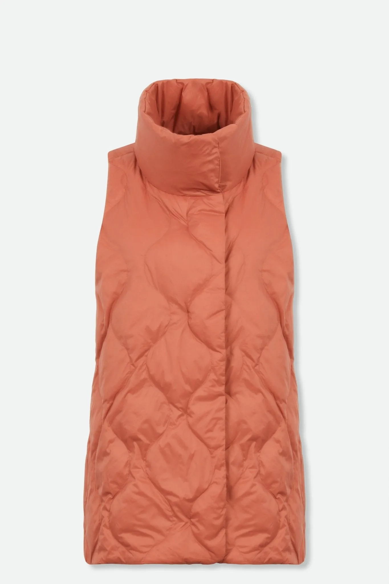 LIMITED EDITION LA ROCHE VEST IN LIGHTWEIGHT DOWN