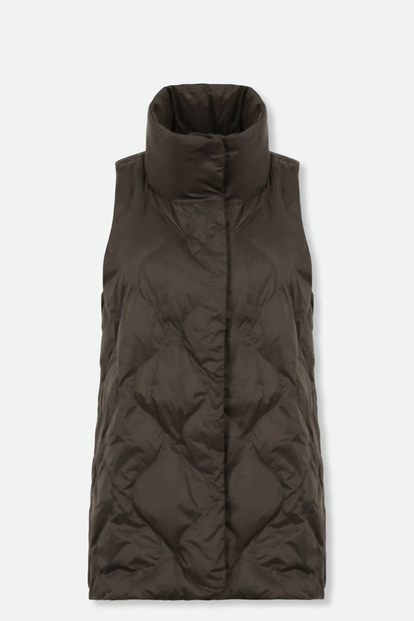 LIMITED EDITION LA ROCHE VEST IN LIGHTWEIGHT DOWN