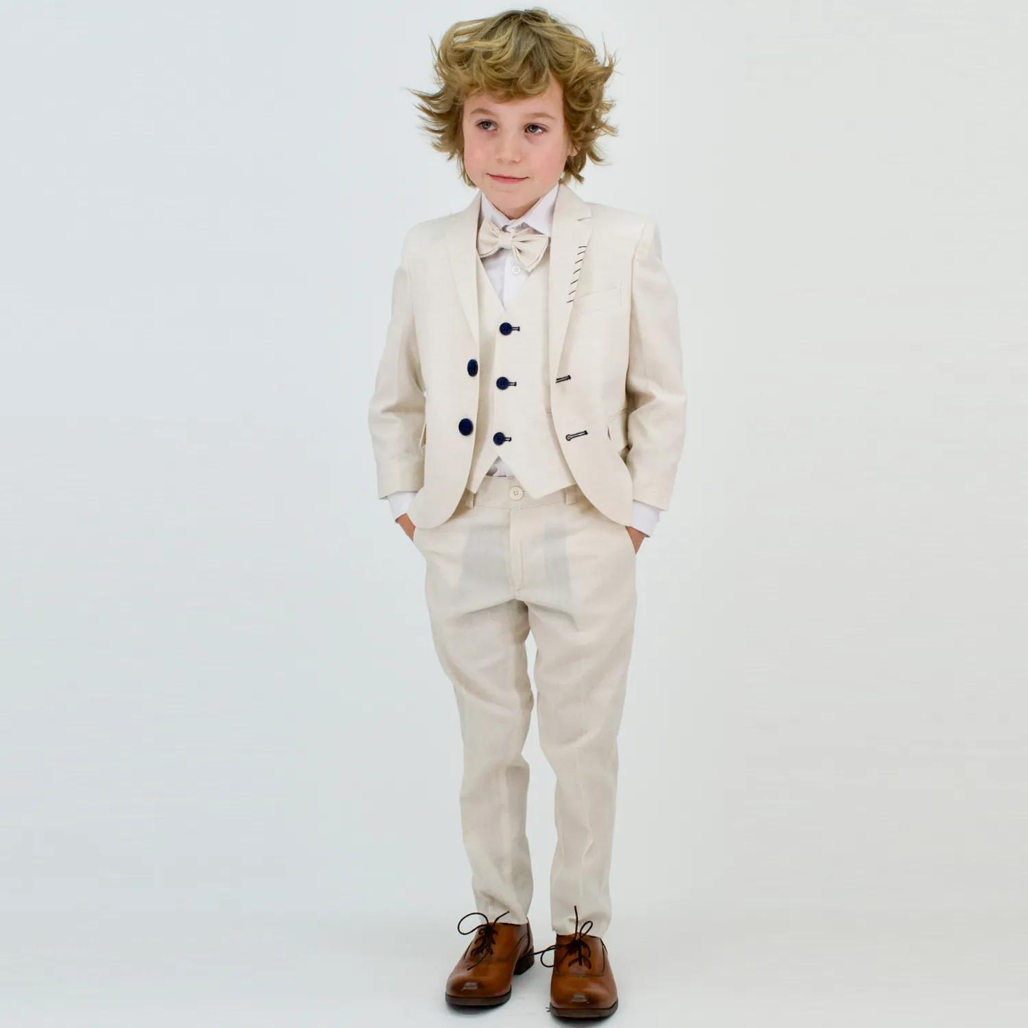 Linen Prince Boys Formal Suit