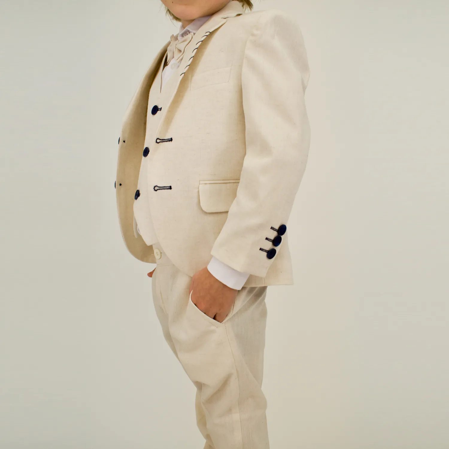 Linen Prince Boys Formal Suit