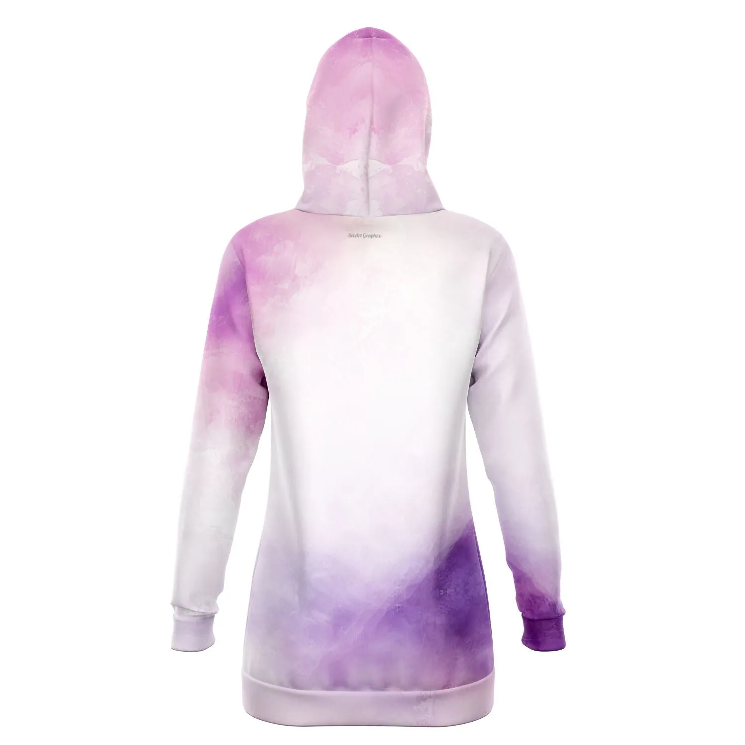 Longline Hoodie Joyful Petals