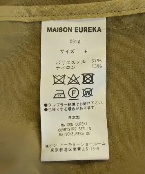 MAISON EUREKA Soutien collar coats