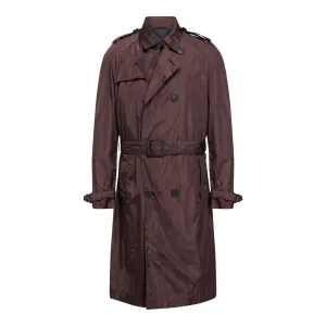 Men Dan4 Coats - Dark Red