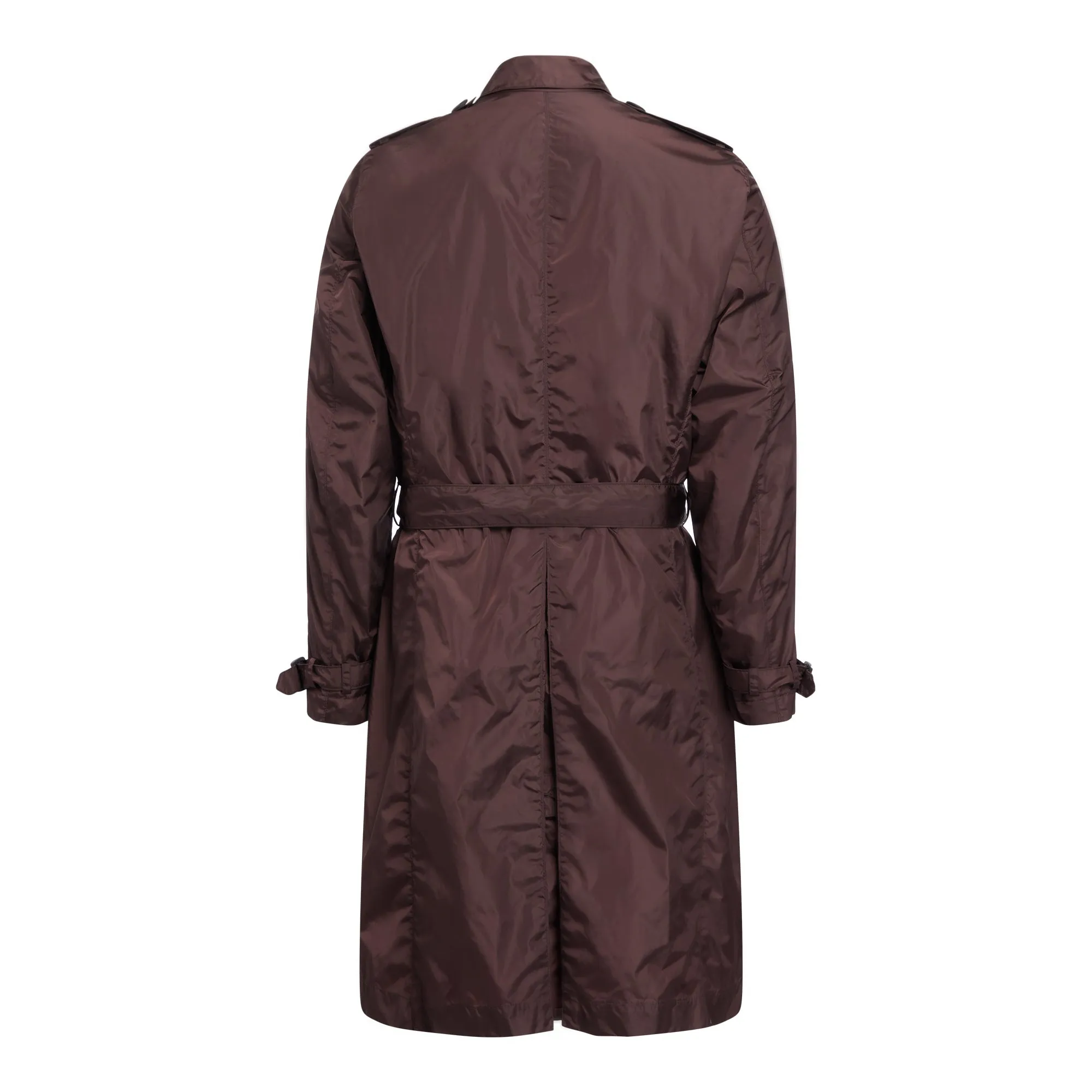 Men Dan4 Coats - Dark Red