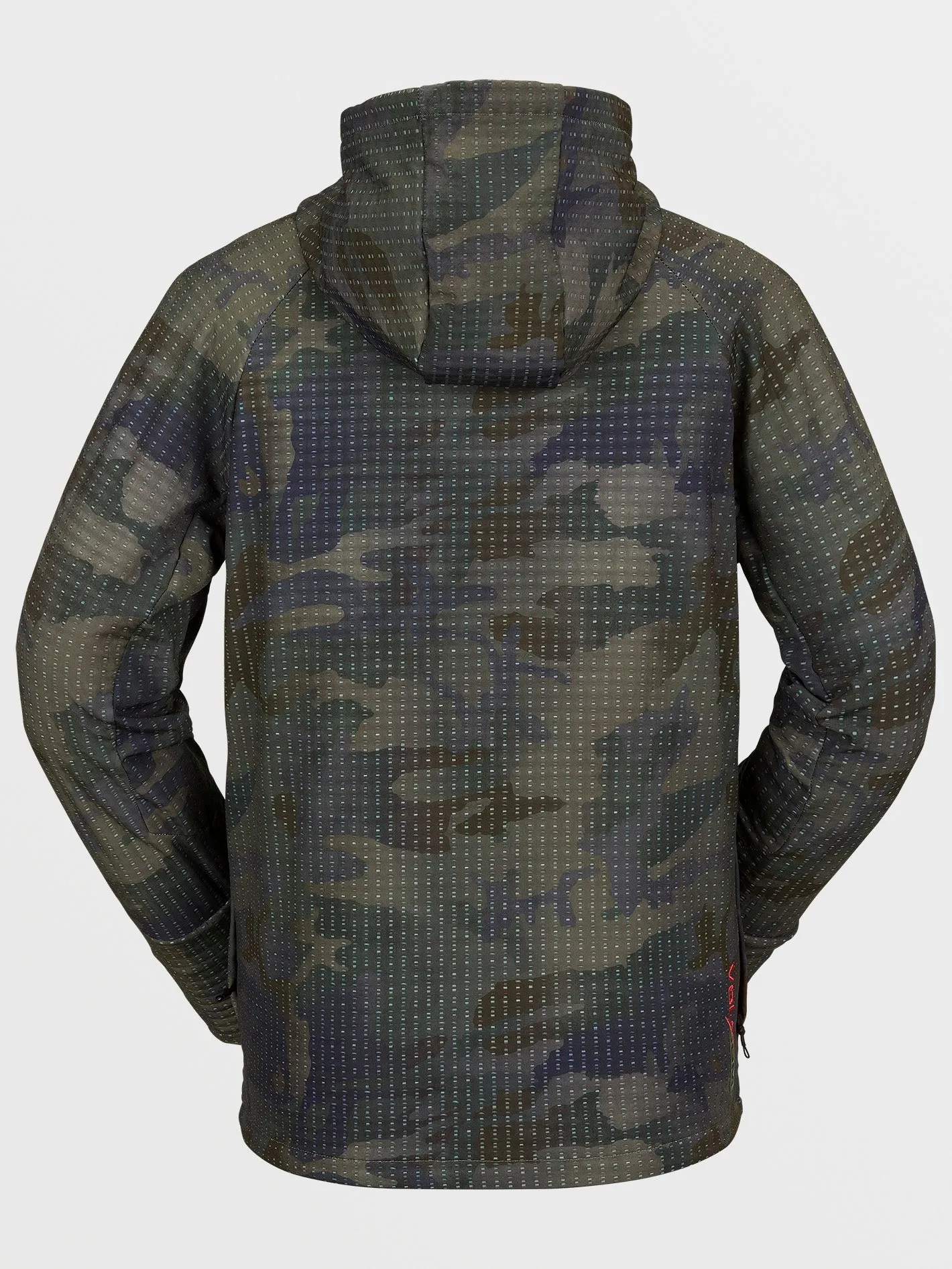 Mens All I Got Hooded Pullover - Cloudwash Camo