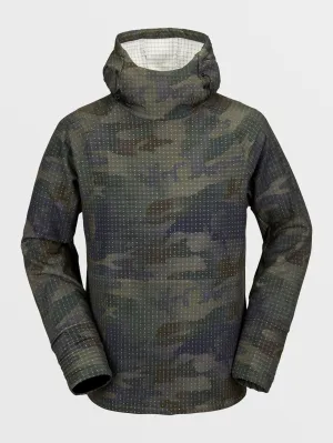 Mens All I Got Hooded Pullover - Cloudwash Camo