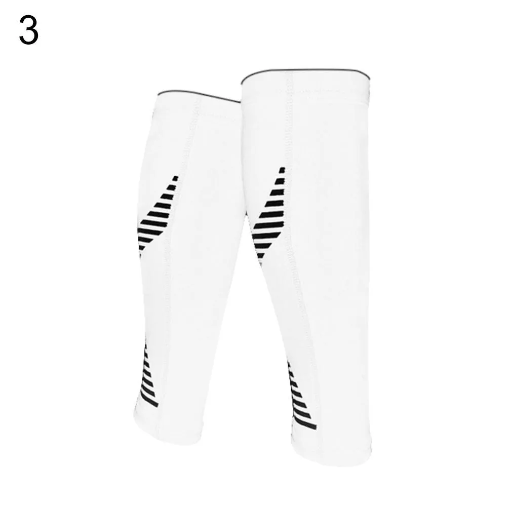 Men's And Women's Running Leggings High Elastic Warm Breathable Knee Socks